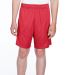 Team 365 TT11SHY Youth Zone Performance Short  in Sport red front view