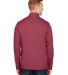Team 365 TT31H Men's Zone Sonic Heather Performanc in Sp maroon hthr back view