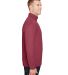 Team 365 TT31H Men's Zone Sonic Heather Performanc in Sp maroon hthr side view