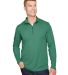 Team 365 TT31H Men's Zone Sonic Heather Performance Quarter-Zip Catalog catalog view