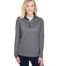 Team 365 TT31HW Ladies' Zone Sonic Heather Perform in Dark grey heather