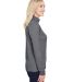 Team 365 TT31HW Ladies' Zone Sonic Heather Perform in Dark grey heather