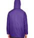 Team 365 TT73 Adult Zone Protect Lightweight Jacke in Sport purple back view