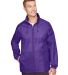 Team 365 TT73 Adult Zone Protect Lightweight Jacke in Sport purple front view