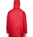 Team 365 TT73 Adult Zone Protect Lightweight Jacke in Sport red back view