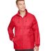 Team 365 TT73 Adult Zone Protect Lightweight Jacke in Sport red front view
