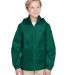 Team 365 TT73Y Youth Zone Protect Lightweight Jack in Sport forest front view