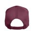 Team 365 TT801Y by Yupoong® Youth Zone Performanc in Sport maroon back view