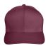 Team 365 TT801Y by Yupoong® Youth Zone Performanc in Sport maroon front view