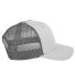 Team 365 TT802 by Yupoong® Adult Zone Sonic Heath in Ath hthr/ sp grp side view