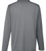 Team 365 TT51L Men's Zone Performance Long Sleeve  in Sport graphite back view