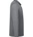 Team 365 TT51L Men's Zone Performance Long Sleeve  in Sport graphite side view