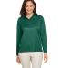 Team 365 TT51LW Ladies' Zone Performance Long Slee in Sport forest front view