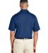 Team 365 TT51T Men's Tall Zone Performance Polo in Sport dark navy back view
