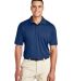Team 365 TT51T Men's Tall Zone Performance Polo in Sport dark navy front view