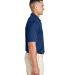 Team 365 TT51T Men's Tall Zone Performance Polo in Sport dark navy side view