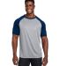 Team 365 TT62 Unisex Zone Colorblock Raglan T-Shirt Catalog catalog view
