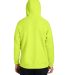 Team 365 TT97 Unisex Zone HydroSport™  Heavyweig in Safety yellow back view