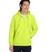 Team 365 TT97 Unisex Zone HydroSport™  Heavyweig in Safety yellow front view