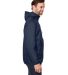 Team 365 TT77 Adult Zone Protect Packable Anorak J in Sport dark navy side view