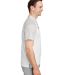 Team 365 TT21C Men's Command Snag-Protection Color in White/ sp silver side view