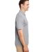 Team 365 TT51H Men's Zone Sonic Heather Performanc in Athletic heather side view