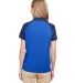 Team 365 TT21CW Ladies' Command Snag-Protection Co in Sp royl/ s dk nv back view