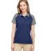 Team 365 TT21CW Ladies' Command Snag-Protection Colorblock Polo Catalog catalog view