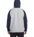 Team 365 TT96CB Unisex Zone HydroSport™ Heavywei in Ath ht/ sp dk nv back view