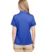 Team 365 TT51HW Ladies' Zone Sonic Heather Perform in Sport royal hthr back view