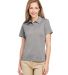 Team 365 TT51HW Ladies' Zone Sonic Heather Performance Polo Catalog catalog view
