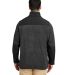 Core 365 CE890 Men's Journey Summit Hybrid Full-Zi in Hth chrcoal/ blk back view