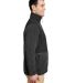 Core 365 CE890 Men's Journey Summit Hybrid Full-Zi in Hth chrcoal/ blk side view