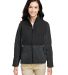 Core 365 CE890W Ladies' Journey Summit Hybrid Full in Hth chrcoal/ blk front view