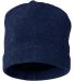 Core 365 CE901 Journey Fleece Beanie in Classic navy front view