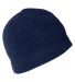 Core 365 CE901 Journey Fleece Beanie in Classic navy side view