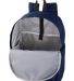 Core 365 CE055 Essentials Backpack in Classic navy side view