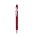 Core 365 CE052 Rubberized Aluminum Click Stylus Pe in Classic red side view