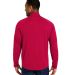 Core 365 CE418 Men's Origin Performance Pique Quar in Classc red/ crbn back view