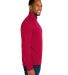Core 365 CE418 Men's Origin Performance Pique Quar in Classc red/ crbn side view