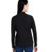 Core 365 CE418W Ladies' Origin Performance Pique Q in Black/ carbon back view