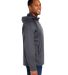 Core 365 CE711 Unisex Techno Lite Pullover Anorak in Carbon side view
