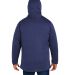 Core 365 CE715 Unisex Techno Lite Flat-Fill Insula in Classic navy back view