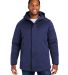 Core 365 CE715 Unisex Techno Lite Flat-Fill Insula in Classic navy front view