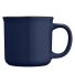 Core 365 CE060 12oz Ceramic Mug in Classic navy front view