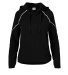 Soffe 1027V JRS LIGHTWEIGHT PULLOVER HOOD in Black j61 front view