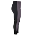 Soffe 1268C CURVES ROCKIN IT LEGGING in Grey heather 90m side view