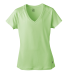 Soffe 1505V JRS PERFORMANCE TEE in Washed lime 332 front view