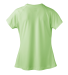 Soffe 1505V JRS PERFORMANCE TEE in Washed lime 332 back view