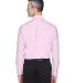 8970 UltraClub® Men's Classic Wrinkle-Free Blend  in Pink back view